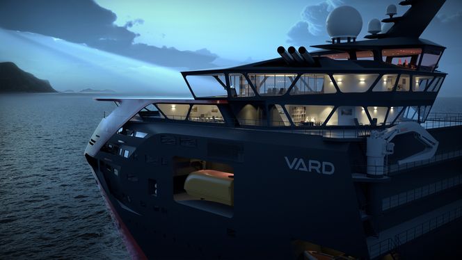Vards konseptskip skal sette i gang en dialog og diskusjon med rederier og deres kunder for å utvikle framtidas nye offshoreskip med blant annet sikkerhet, funksjoner og arbeidsmiljø i fokus.