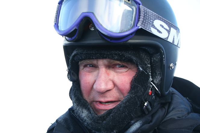 Odd Akselsen i Sintef leder prosjektet Arctic Materials. Her fra kick-off-møte på Svalbard.