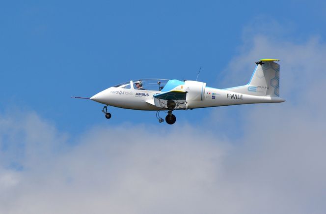 Airbus E-Fans lengste flytur så langt varte i 53 minutter.