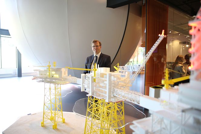 Aker Solutions&#039; norgessjef Per Harald Kongelf mener at Sverdrup-prosjektet er krevende. Men han tror de skal ha nok tid.