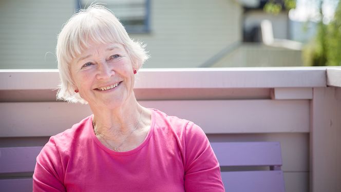 – Vi må ta vare på jorda, det har alle et ansvar for. Vi skal ikke ta det som en selvfølge at vi får bo her, sier hun. Foto: Eirik Helland Urke