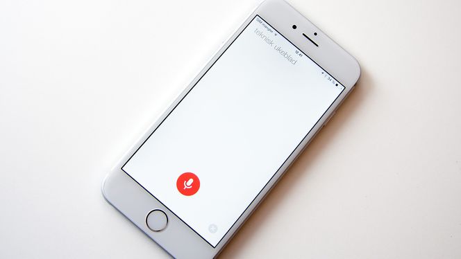Stemmegjenkjenning fungerer veldig bra på både Android og iOS.
