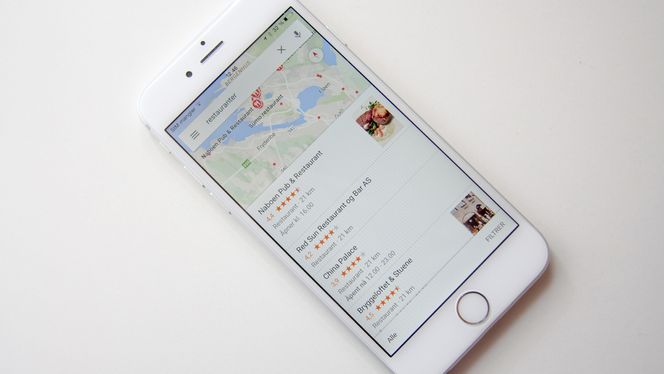 Google Maps kan ikke bare fortelle deg hvor steder er, men også hvordan du kommer i kontakt med dem.
