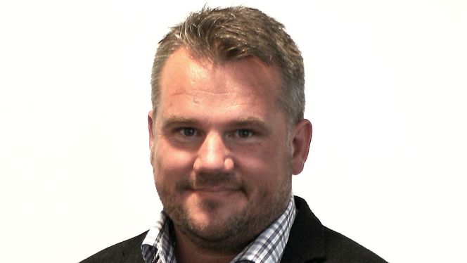 Geir Åge Lyng, også ny salgsingeniør hos Omron.