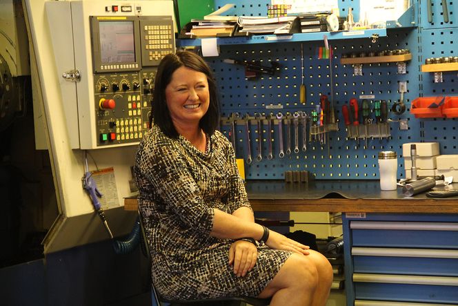 Margrethe Hauge, adm. dir MRC Solberg&amp;Andersen