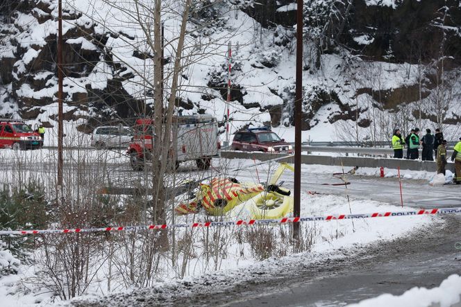 Norsk luftambulanse vil ikke koble dagens havari sammen med ulykken med samme helikoptertype i Glasgow i desember.
