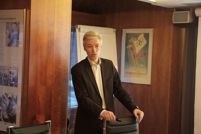 – Vi vil se store endringer før sommeren, sier leder for Visa i Norge, Wilhelm Wisbech.