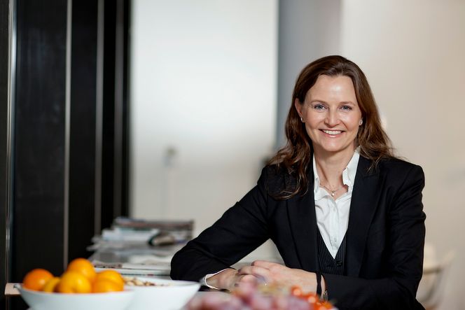 – Prosjekter som dette som viser at det er mulig å bygge miljøriktige bygg, som også er lønnsomme, sier Entras Kristin Haug Lund.