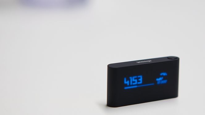 Skrittmåler: 10 000 skritt i løpet av en dag er bra, mener de som har greie på det.