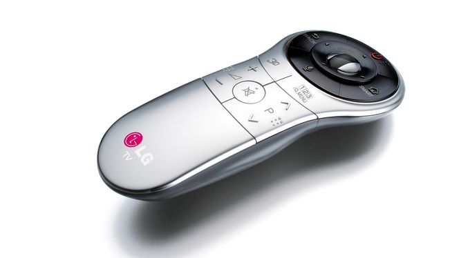 LGs Magic Remote.