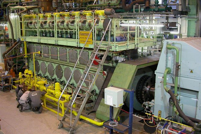 Testing: MAN har testet og utviklet sin saktegående høytrykks gassmotor over flere år.