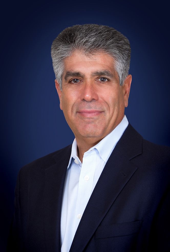 Gav fingeren til Apple: Larry Ciaccia som var sjef i sensorselskapet AuthenTec som ble kjøpt av Apple.