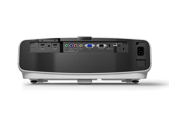 Bakpanelet på EH-TW7200.