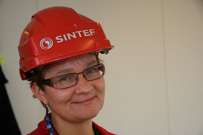 Hanne Rønneberg, instituttleder i Sintef Byggforsk merker økende interesse for FoU i byggenæringen.