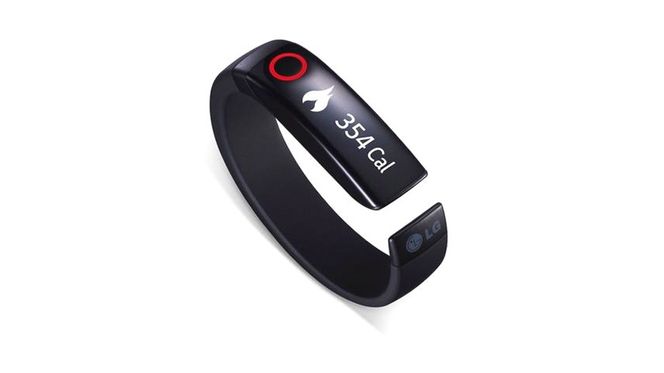 LGs Lifeband gir deg full kontroll over musikk og innkommende samtaler fra håndleddet.