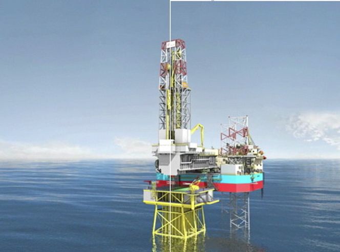 CMR-rig utvikles for landrigger, samt oppjekkbare, flytende og faste offshore-plattformer