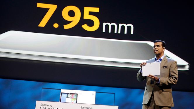 Galaxy-serien med nettbrett får et Pro-alternativ i åtte, ti og 12 tommer.