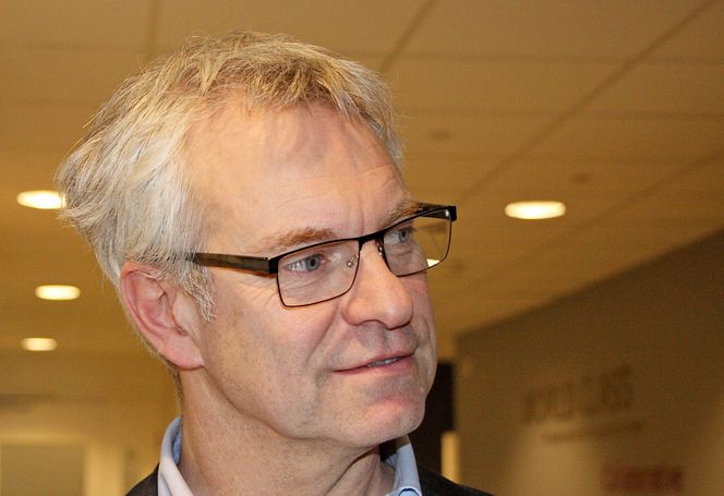 Erik Glende, teknologidirektør, Kongsberg Oil &amp; Gas Technologies.