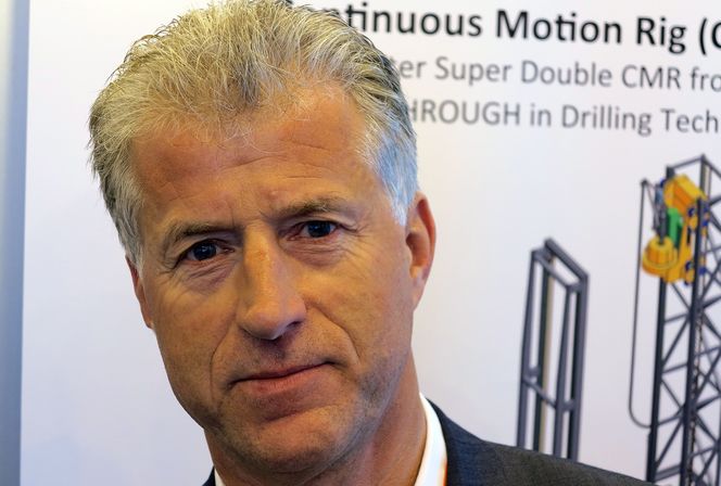 – Vi syntes vi har en spennende teknologi, og vi jobber veldig hardt for å få bygd riggen ferdig, sier Odd B. Skjærseth i West Group