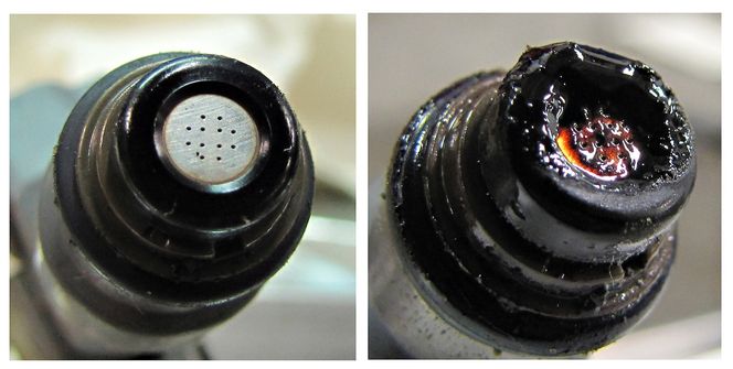 Fjerner forurensninger: Tilsetninger til bensinen er viktig for å hindre at det bygger seg opp for­urensninger i injektordysene i motoren.