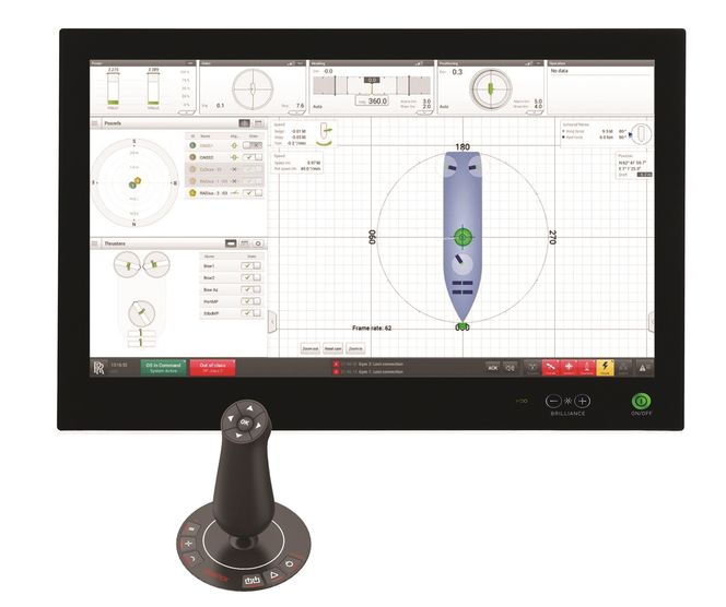 Rolls-Royce har tatt steget opp i DP3-klasen. DP3-skjerm og stikke som skal installeres i to subsea konstruksjonsskip for Farstad.