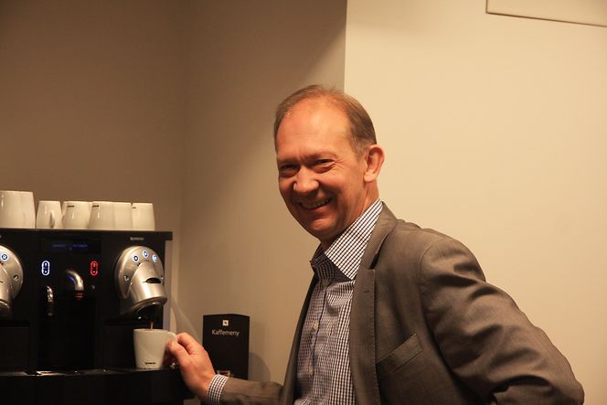 Administrerende direktør Jarle Roth i Eksportkreditt Norge konstaterer at utlånene øker til annen industri også.