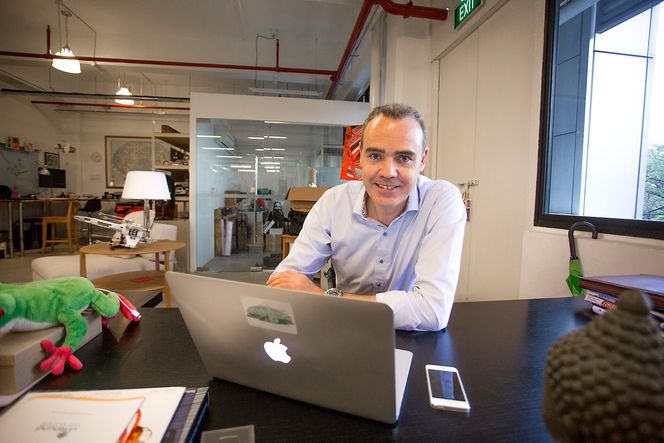 Grunderne fikk i løpet av de tre ukene hjelp fra flere mentorer blant annet William Klippgen, norsk investor i Singapore.