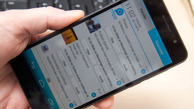 Emotion UI 2.3 vil at vi skal angi om appene vi bruker kan sende oss varsler. Nøyaktig hva man skal tillate eller avslå syns vi er dårlig forklart.