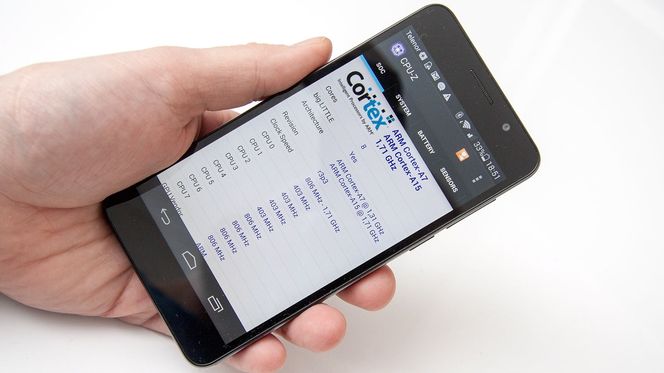 Honor 6 har åtte prosessorkjerner i en big.little-konfigurasjon.