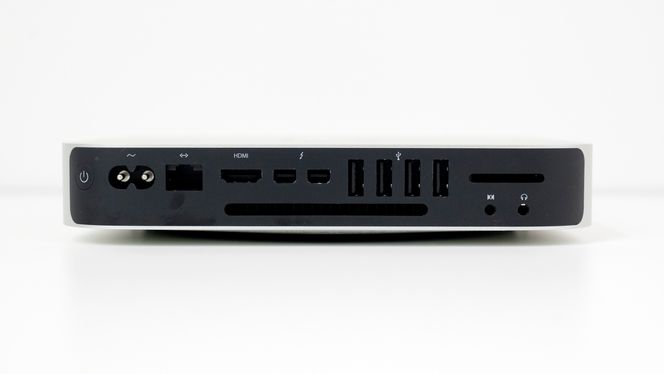 Portutvalget er stort sett det samme som tidligere. Firewire-porten er byttet ut med en ekstra Thunderbolt-port.