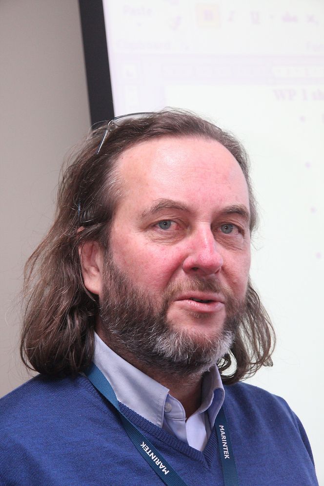 Seniorforsker Ørnulf Rødseth, Marintek. Foto: Tore Stensvold