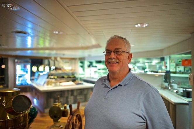 Tor Arnulf Hemb forteller om store enringer i oljebransjen.