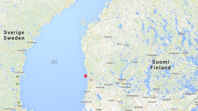 Ti eller elleve havvindturbiner skal settes opp utenfor byen Pori.