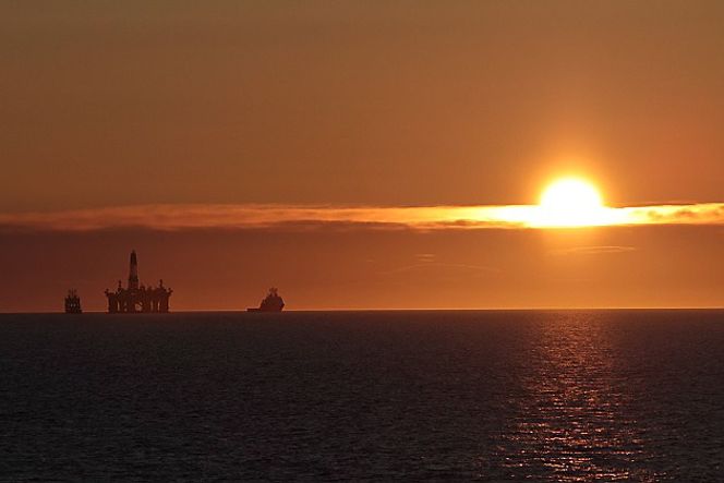 Verdens nordligste brønn ble boret med den Seadrill-eide riggen West Alpha.