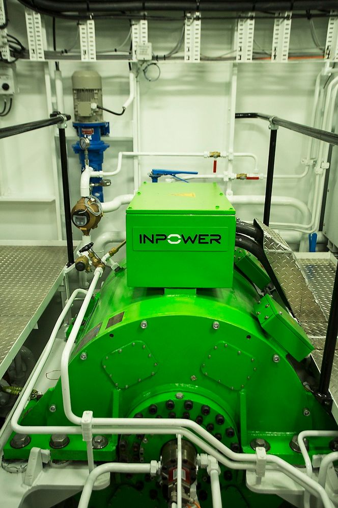 Permanentmagnetmotoren Inpower leverer bygger videre på idéer og teknologi utviklet av oppfinner og gründer Normann Sandøy.