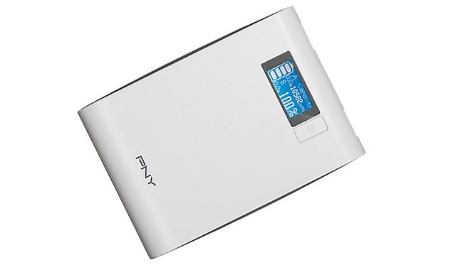 Denne batteripakken på 10400 mAh er i nedre sjikt av de med høy kapasitet. Du får ladere med dobbel kapasitet.