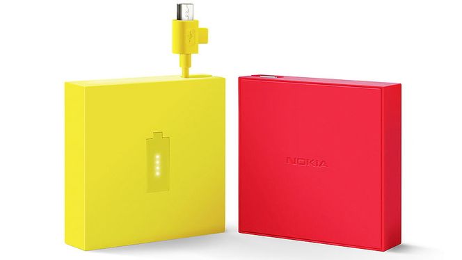 Denne batteripakken fra Nokia lar deg forlenge brukstiden på telefonen din litt, slik at du ikke går tom før neste stikkontakt.