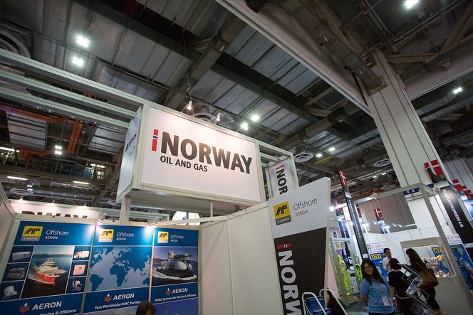 Osea er av Asias største olje og offshorekonferanser. 23 norske bedrifter er representert i Singapore.