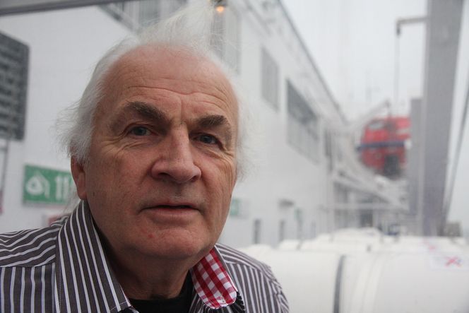 Skeptisk: Kjemiingeniør Paul Oskar Rosenquist har liten tro på rene batteriskip.