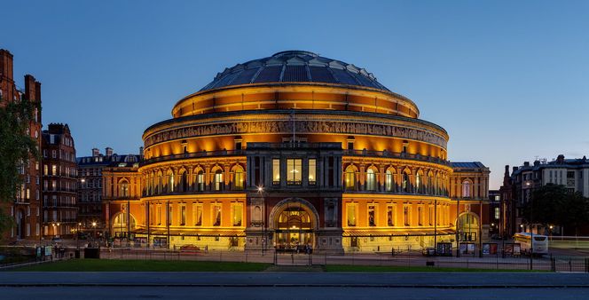 Her i Royal Albert Hall skal Statoil arrangere en storslagen tennisturnering. DAVID ILIFF. License: CC-BY-SA 3.0"