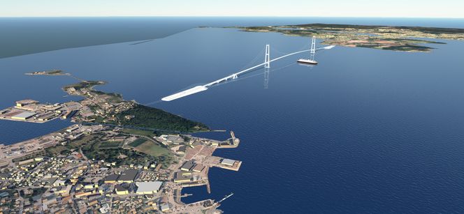 Aksjonister i Moss vil ikke ha bru via Jeløy til Horten.