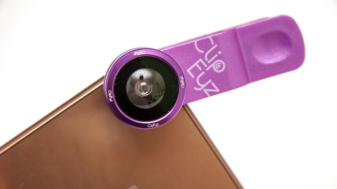 Clipeyz på Sony Xperia Z3.