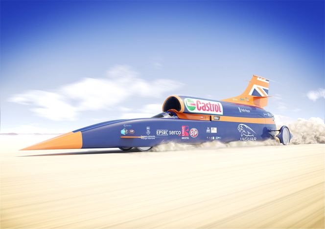 Bloodhound SSC skal gjøre de første høyhastighetstestene i Sør-Afrika om et år, mens rekordforsøket skal gjennomføres i 2016.