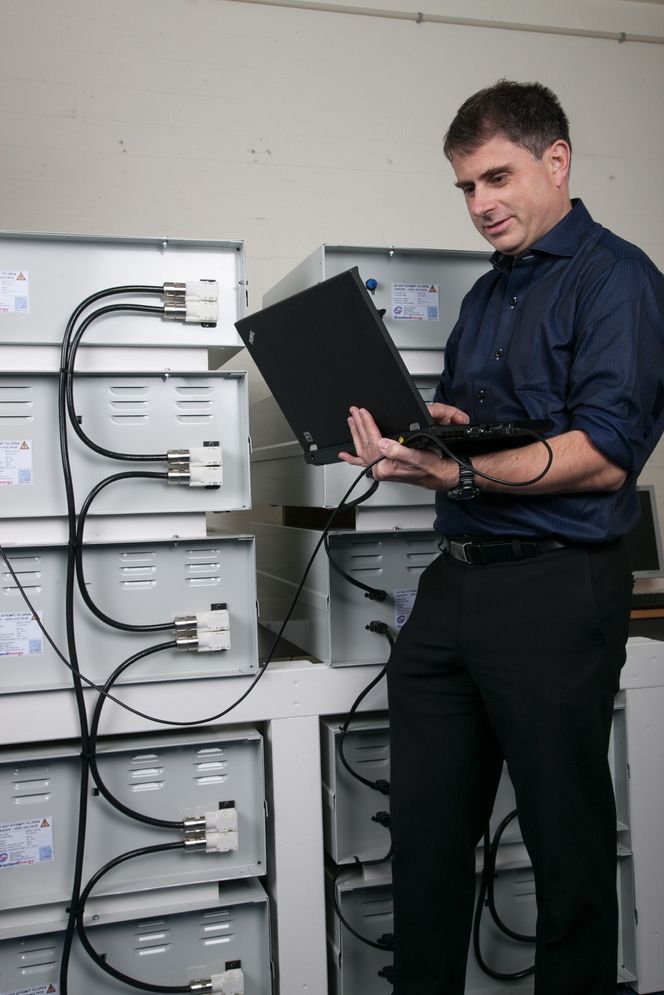 Teknisk direktør i Grenland Emnergy, Lars Ole Valøen, i