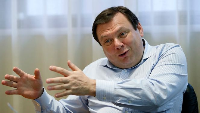 Den russiske oligarken Mikhail Fridman.