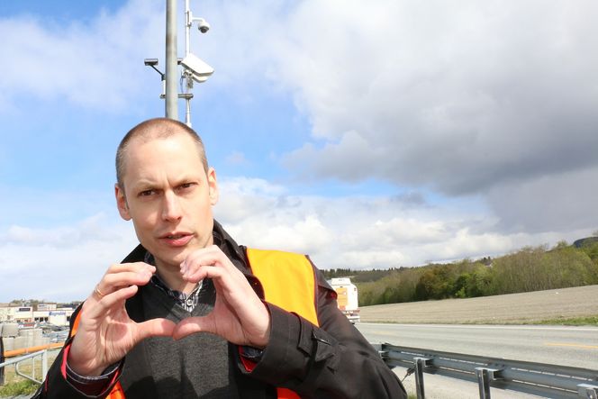 Erling Berg-Tesdal, løsningsarkitekt på Data Inn-prosjektet i regi av Statens vegvesen.