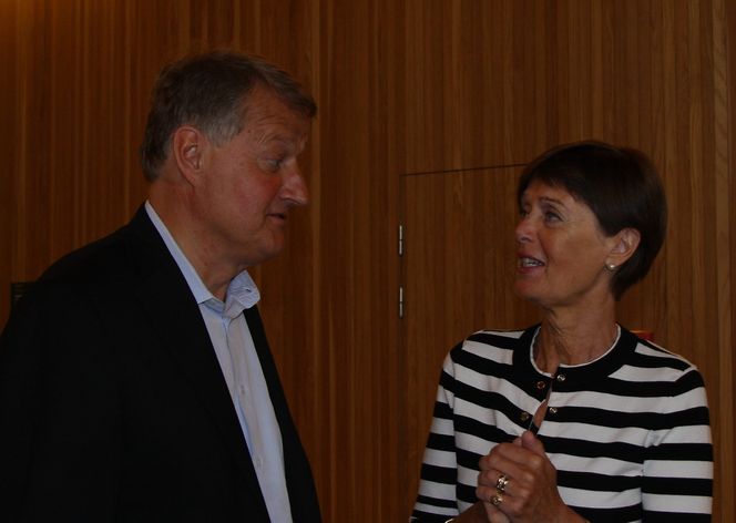 Konsernsjef Rune Bjerke i Dnb kommer med klare råd fra sin braksje om hvilke grep Difi-sjef Ingelin Killengreen bør ta for å få opp tempoet på digitaliseringen i offentlig sektor.