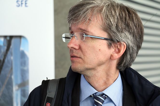 Tenk helhetlig: Statssekretær Paul Chaffey (H), Kommunal- og moderniserings­departementet.