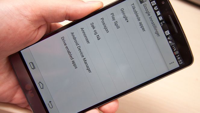 Via Google Play Services kan du endre en rekke innstillinger, blant annet om du vil velge vekk interessebaserte annonser.