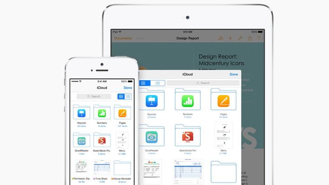 iCloud Drive gir Apples skytjeneste Skydrive/Box/Dropbox-aktig funksjonalitet.